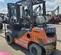 2017 Toyota 8FGU25 Warehouse Forklift