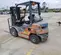 2017 Toyota 8FGU25 Warehouse Forklift