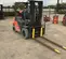 2017 Toyota 8FDU25 Warehouse Forklift