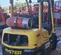 2017 HYSTER H50XT Warehouse Forklift