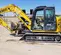 2017 Kobelco SK85CS-3E Mini Excavator