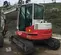 2017 Takeuchi TB280FR Excavator