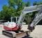 2018 Takeuchi TB290C Mini Excavator