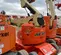 2013 JLG E400AN Articulating Boom Lift