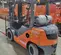 2018 Toyota 8FGU25 Warehouse Forklift
