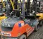 2018 Toyota 8FGU25 Warehouse Forklift