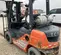 2018 Toyota 8FGU25 Warehouse Forklift