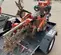 2018 Ditch Witch C14 Walk-Behind Trencher