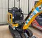 2022 JCB 19C-1E Mini Excavator
