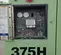 2018 Sullair 375H/DPQ/JD3LRC Air Compressor