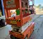 2017 Snorkel S3219E Scissor Lift