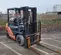 2017 Toyota 8FGU25 Warehouse Forklift
