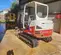 2018 Takeuchi TB235-2R Mini Excavator