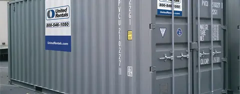 Gray Storage Container