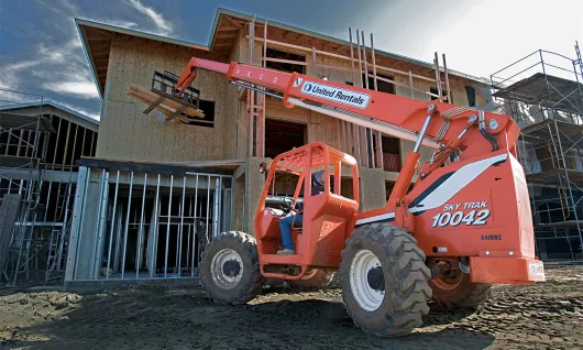 Construction Site Hero
