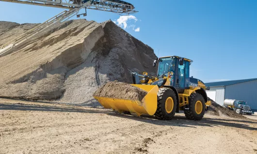 Wheel Loader Hero
