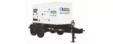 100 KW Towable Generator