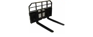 skid steer fork attachment