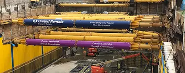 Trench Safety: Hydraulic Struts Card Image