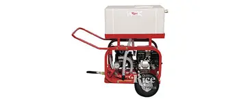 Trench Safety: Hydrostatic Test Pump Card Image with White Background