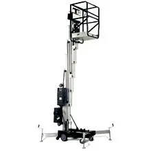 Push Around Vertical Lift