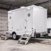 4 Station Event Restroom Trailer Exterior
