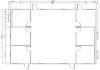 3-plex FAST building floor plan