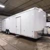 Laundry Trailer Exterior