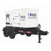 White 100kW Towable Diesel Generator