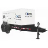 White 200kW towable generator