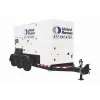 White 250kW towable generator