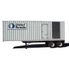 White 500kW Industrial Mobile Generator