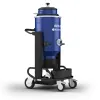 Blue Blastrac industrial vac filter