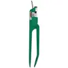 Green and silver Greenlee Cable Lug Crimping Tool, Manual
