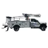White Versalift 2 wheel drive Bucket Truck Material Handler
