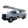 White Versalift 2 wheel drive Bucket Truck