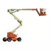 Orange JLG Articulating Boom Lift