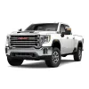 White Chevrolet quarter-ton pickup truck