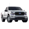 White Ford half-ton pickup truck