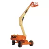 Orange JLG Telescopic Boom Lift