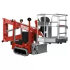 Red Teupen Atrium Lift
