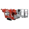 Red Teupen Atrium Lift