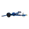 Blue Anderson tilt trailer