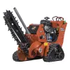 Orange Ditch Witch Walk-Behind Trencher