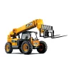 Yellow JCB 6,000 lb. Telehandler, 35-39 ft., Variable