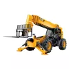 Yellow JCB 10,000 pound telehandler