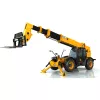 Yellow and black JCB 14,000 lb. Telehandler, 55 ft. and Up, Variable