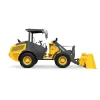 Yellow and gray JOHNDEERE 1.0-1.4 yd. Wheel Loader