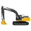 Yellow and gray JOHNDEERE 67,000-68,000 lb. Excavator
