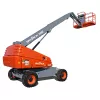 Orange and grey SKYJACK 45-50 ft. Telescopic Boom Lift, Diesel or Gas/LP
